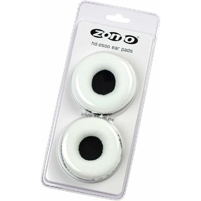 Zomo Earpad Set HD-2500 / 3000 - VELOUR White