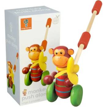 Orange Tree Toys Дървена Буталка " Маймунка" - Animals (OTT02636)