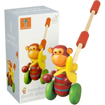 Orange Tree Toys Дървена Буталка " Маймунка" - Animals (OTT02636)