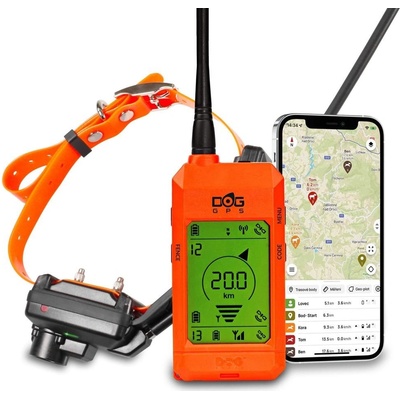 Dogtrace DOG GPS X30TB Short - vyhľadávacie zariadenie