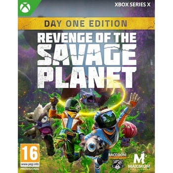 Revenge Of The Savage Planet (D1 Edition) (XSX)