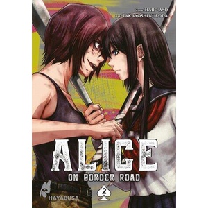 Alice on Border Road 2 | Haro Aso, Lasse Christian Christiansen, Takayoshi Kuroda (ISBN: 9783551625014)