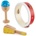 Hape Детски музикален комплект, Hape, Перкусии, 3 части