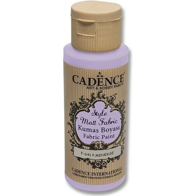 Cadence Style Matt Fabric farba na textil 59 ml matná svetlofialová