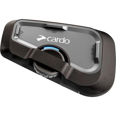 cardo Cardo FRC4X003 мотоциклетен интерком, 4 канала, 1200 m, черен (FRC4X003)