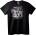 NOONEBRAND Тениска Макиавел Бог - 2XL, Black