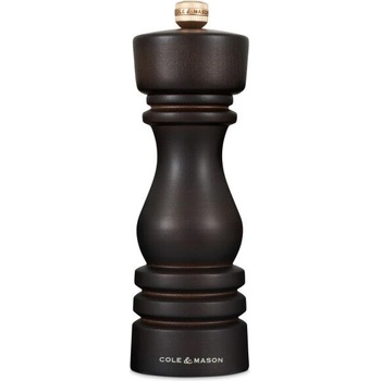 Cole & mason Мелничка за сол LONDON - 18 см. - цвят тъмен шоколад (Cole-&-Mason-H-233078)