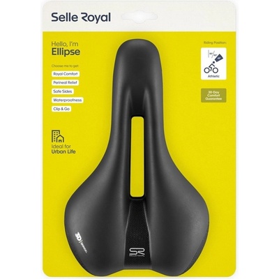 Selle Royal Ellipse Athletic černé