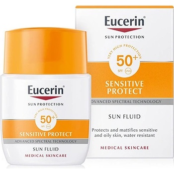 Eucerin Sun zmatňující emulze na obličej SPF50+ 50 ml