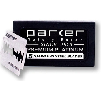Parker Premium Double Edge Žiletky 5 ks