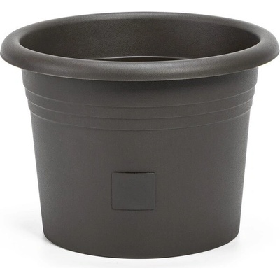 Plastia Samozavlažovací kvetináč Narza 30 cm, antracit
