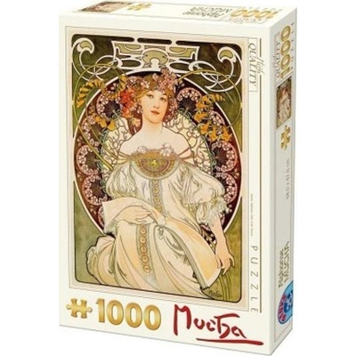 D-Toys Mucha Reverie 1000 dielov