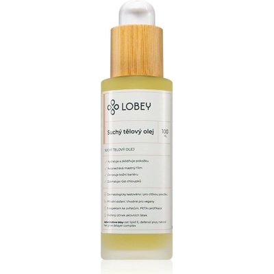 Lobey Body Care Suchý tělový olej suchý tělový olej 100 ml