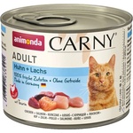 Animonda Carny Adult - Пиле и сьомга 200 г