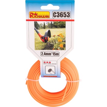 RICHMANN Корда, кръгла 2, 4мм/15м Richmann C3653