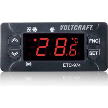 Voltcraft Termostat ETC-974, typ senzoru NTC, PTC, -50 až 140 °C