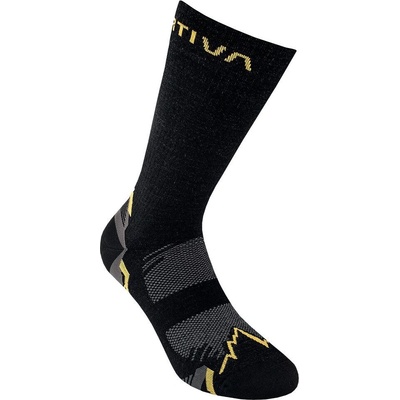 La Sportiva Hiking Socks Black/Yellow
