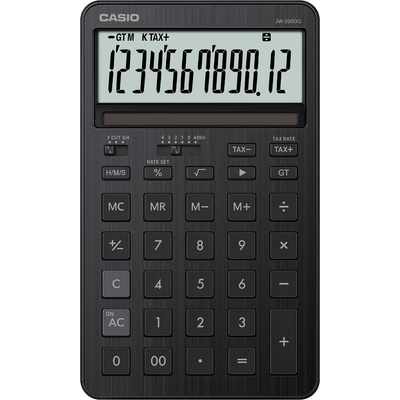 Casio JW 200 DQ BK