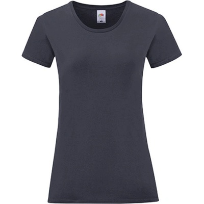 Fruit of the Loom Dámske triko 61 432 0 Deep Navy