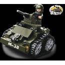 Sluban B0587C ARMY OBRNĚNÝ VŮZ