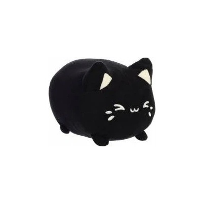 Tasty Peach - Plush mascot 18 cm Black Sesame Meowchi