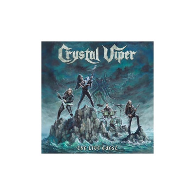 CRYSTAL VIPER - THE LIVE QUEST (1CD)