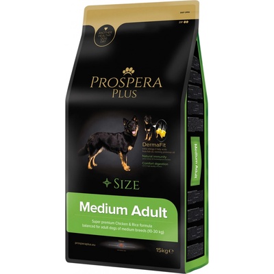 Prospera Plus Medium Adult 15 kg