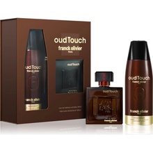 Franck Olivier Oud Touch parfumovaná voda 100 ml + deospray 250 ml