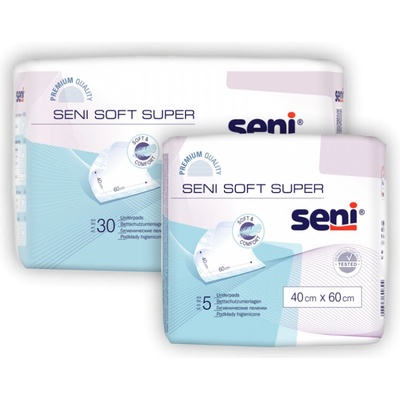 Seni Soft podložky absorpčné 60 x 90 cm 5 ks