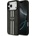 GUESS Калъф Guess 4G Printed Stripes MagSafe за iPhone 17 Pro Max - черен (3666339491390)
