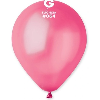 Gemar #064 Balónek 28cm 11 fuchsiový fuchsiový: Balónek hélium