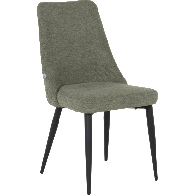 Трапезен стол smith - зелен qr (3532411)