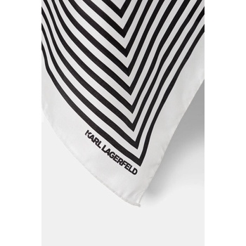 Karl Lagerfeld Копринен шал Karl Lagerfeld (A1W33181)