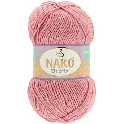 Nako Elit Baby 10325 starorůžová