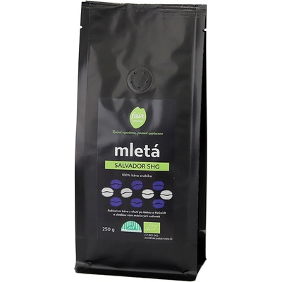 Fairobchod Bio mletá Salvador SHG 250 g