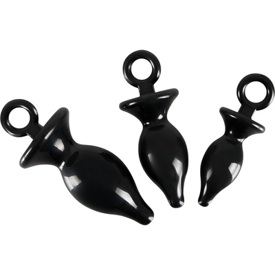 You2Toys - Анален тренировъчен комплект - 3 бр. (черен)