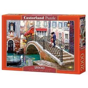 Castorland Puzzle 2000 Venetian CASTOR Bridge