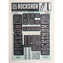 Rock Shox DECAL KIT 35MM DC POLAR