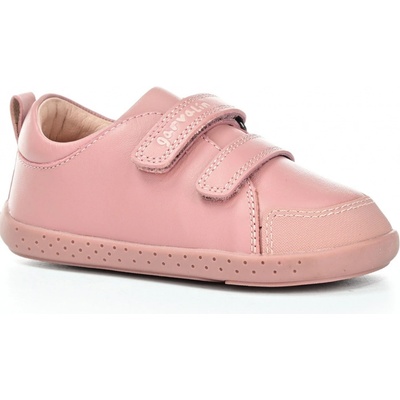 Garvalín Zapato Basico Kiss barefoot topánky ružové
