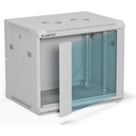 ALANTEC 19" 9U 600x450 комуникационен шкаф, сив (SW-9U-600-450-01-SF)