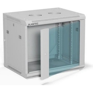 ALANTEC 19" 9U 600x450 комуникационен шкаф, сив (SW-9U-600-450-01-SF)