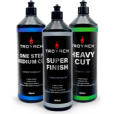 TROYACH Compound Set 3 x 1 l