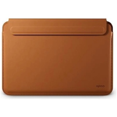 Epico Leather Sleeve MacBook Air 15" hnědý, 9911141700002