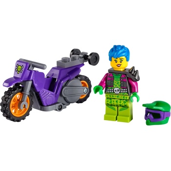 LEGO® City Stuntz - Wheelie Stunt Bike (60296)