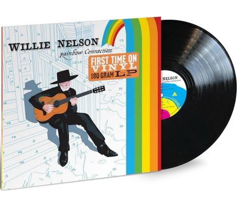 Nelson Willie: Rainbow Connection LP