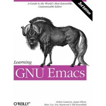 Learning GNU Emacs Cameron DebraPaperback