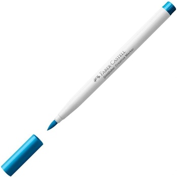 Faber-Castell Маркер-четка Creative, № 543, океанскосин (1010160532)
