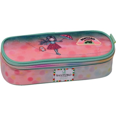 Santoro Ученически несесер Santoro Gorjuss Light As a Feader (247341)