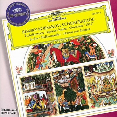 Nikolaj Rimskij - Korsakov - Šeherezáda CD
