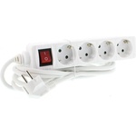 Well 4 Plug 3 m Switch (VE-EXTS-4S3M-SW-WL)